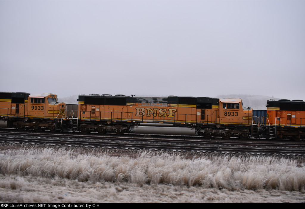 BNSF 8933/9933